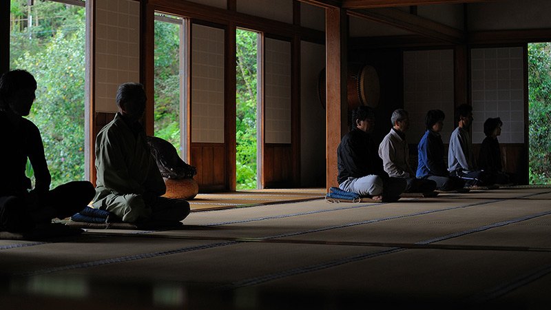 實相寺　座禅会